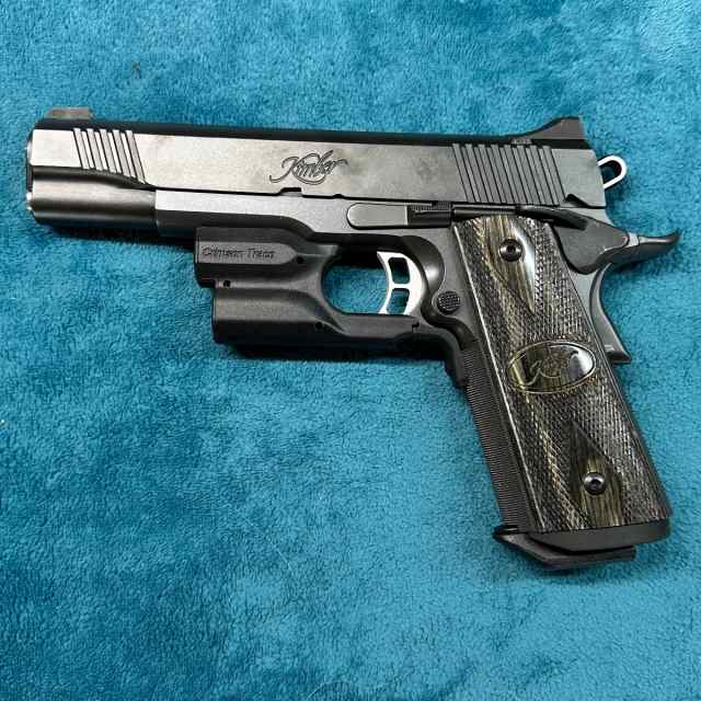1911 KIMBER Tactical Custom HDII 45acp &amp; more