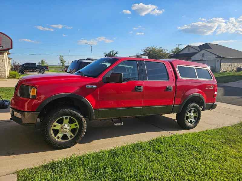 2004 Ford F-150 FX4 