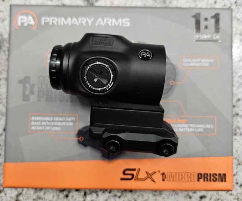 PRIMARY ARMS SLX 1X MICRO PRISM