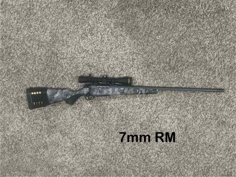 Tikka T3X 7mm Rem Mag