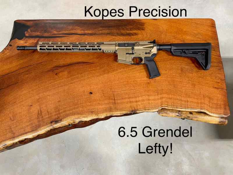 Factory New Kopes Precision 6.5 Grendel LH Lefty