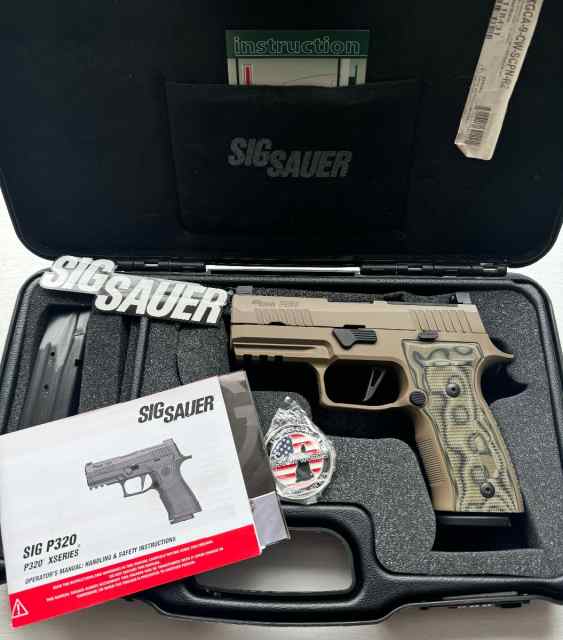 Sig Sauer P320 AXG Scorpion 9mm