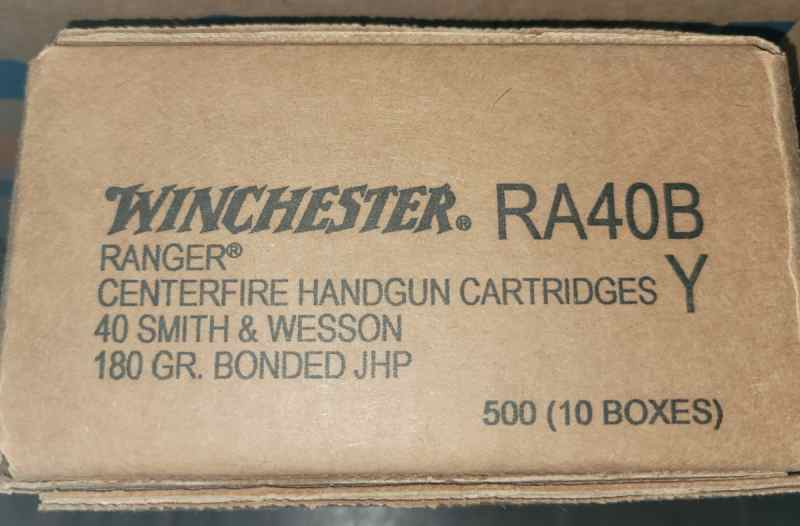 40 s&amp;w ammo
