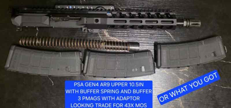 AR9 UPPER FITS ANY AR15 LOWER