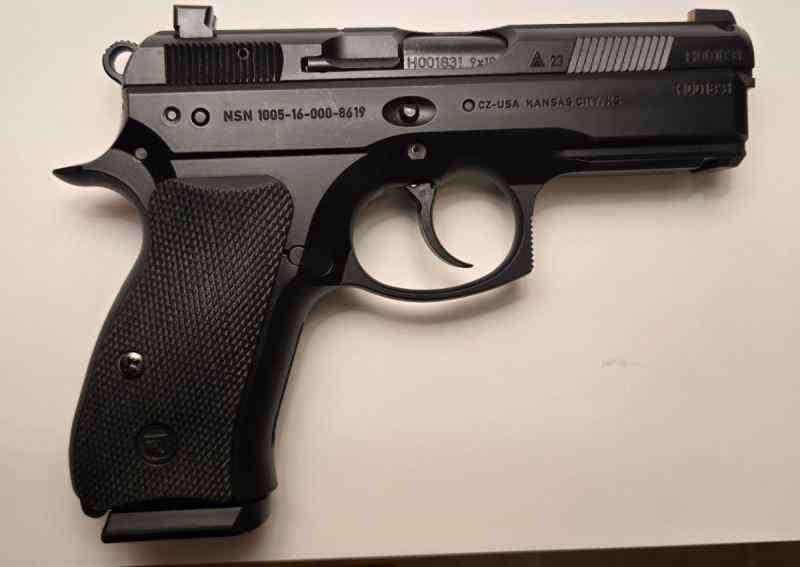 CZ 75 P-01 9mm, All Metal, Truglo Sights 