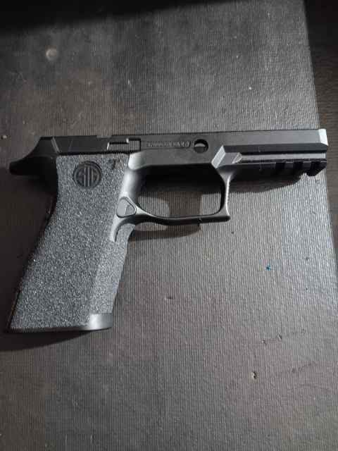 Sig p320 lower no fcu