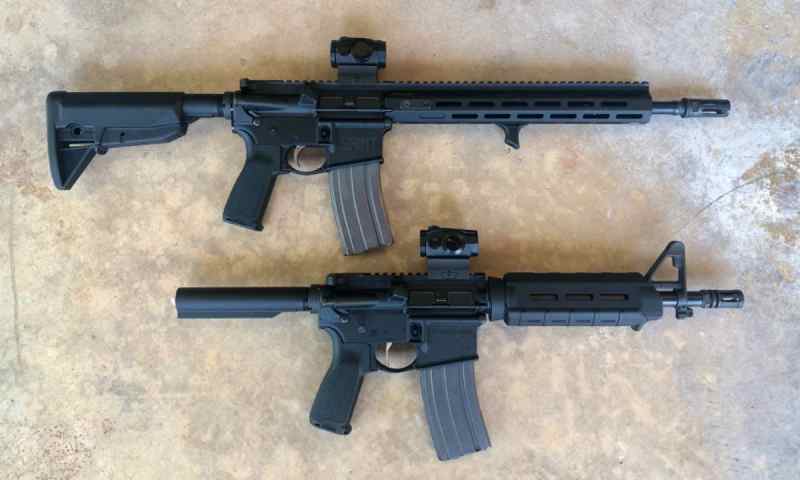 Springfield Armory Saint AR Rifle and Pistol