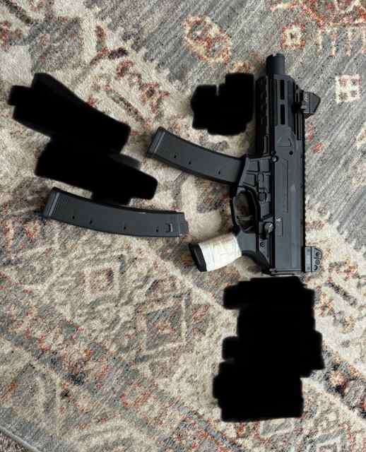 CZ Scorpion 3+ Micro Pistol