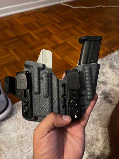 Tier 1 IWB Holster: Glock 43x MOS