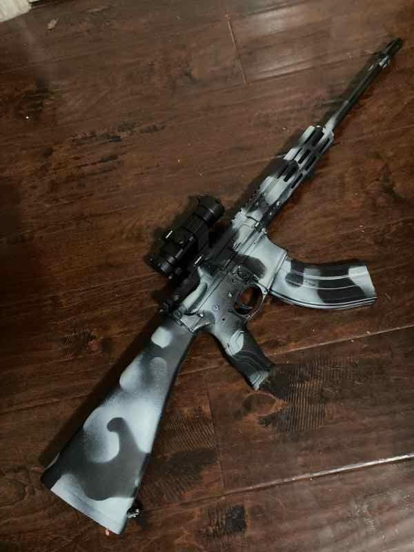 AR-15 7.62x .39 RIFLE