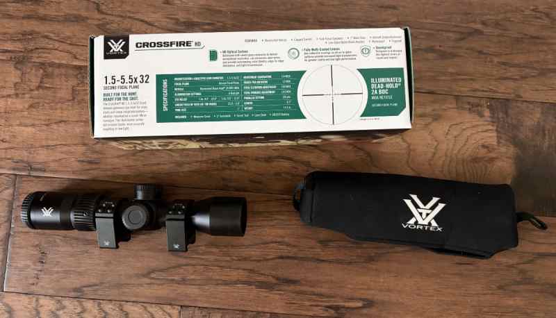 WTS: Vortex Crossfire with Vortex Rings