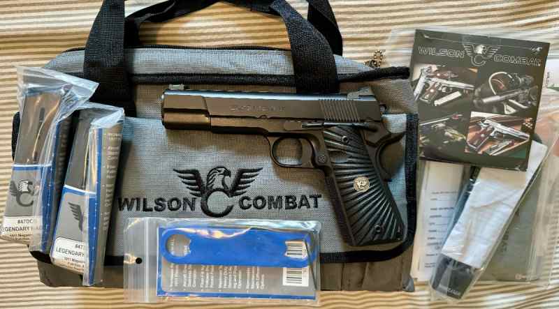 NIB Wilson Combat Ultralight Carry 5” .45 ACP