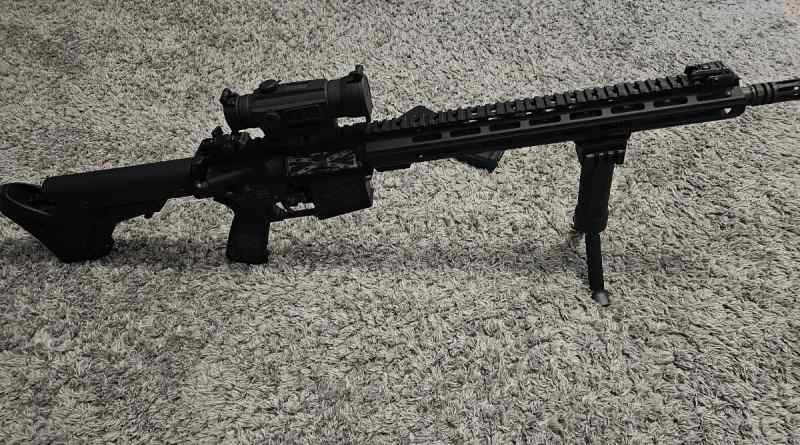 Texas AR AR 15 FS/FT