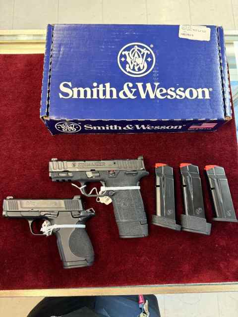 S&amp;W Equalizer and CSX FOR 510$