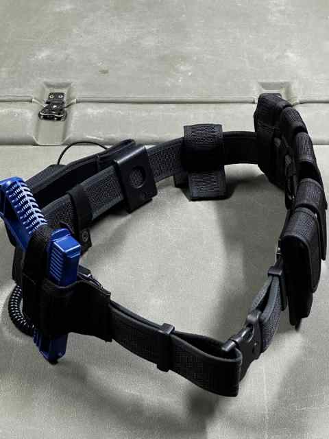 MILITARY TACTICAL SECURITY DUTY BELT GEAR