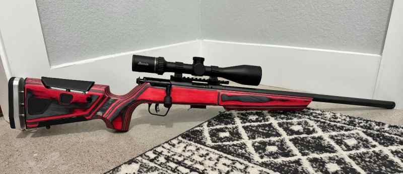 Savage 17 HMR 