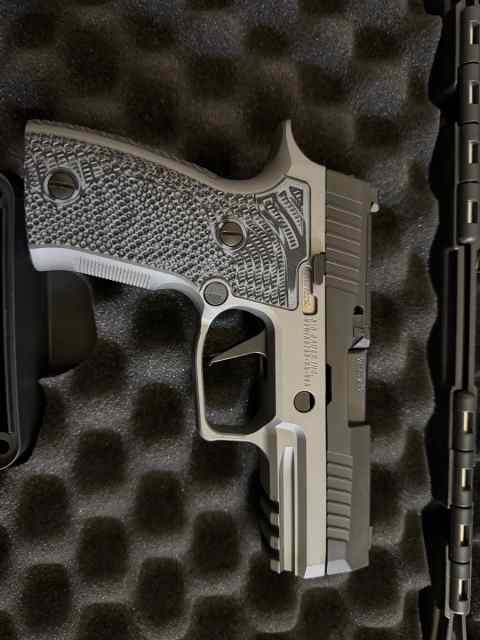 Sig P320 AXG Carry