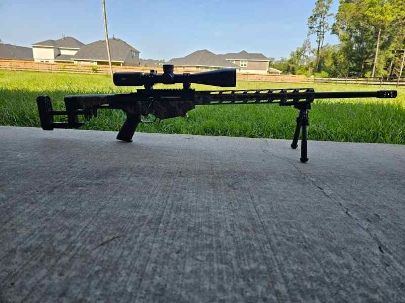 6.5 Creedmoor Ruger Precision Talo Edition 