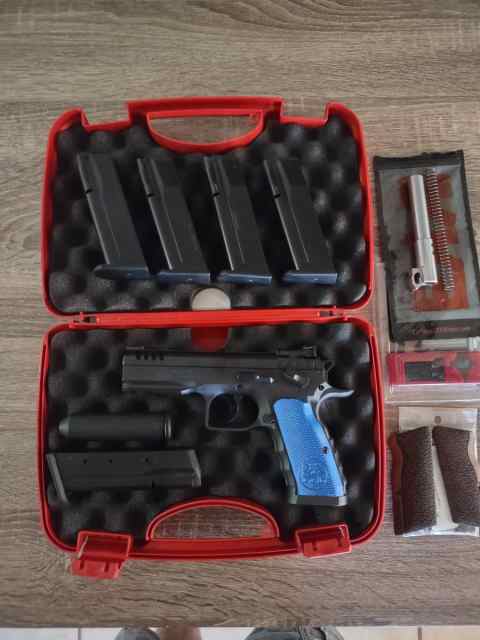 IFG Tanfoglio 10mm and 40s&amp;w