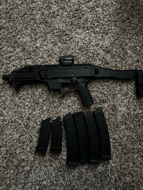 KAC SR15 14.5” upper 