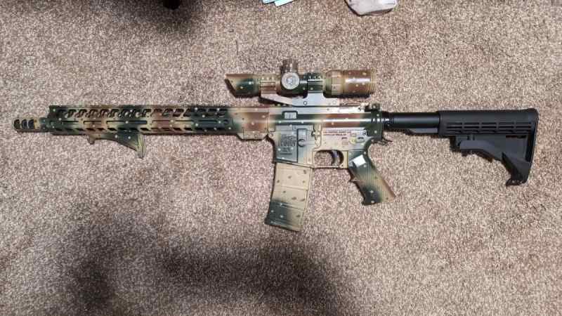 New Frontier Armory AR15