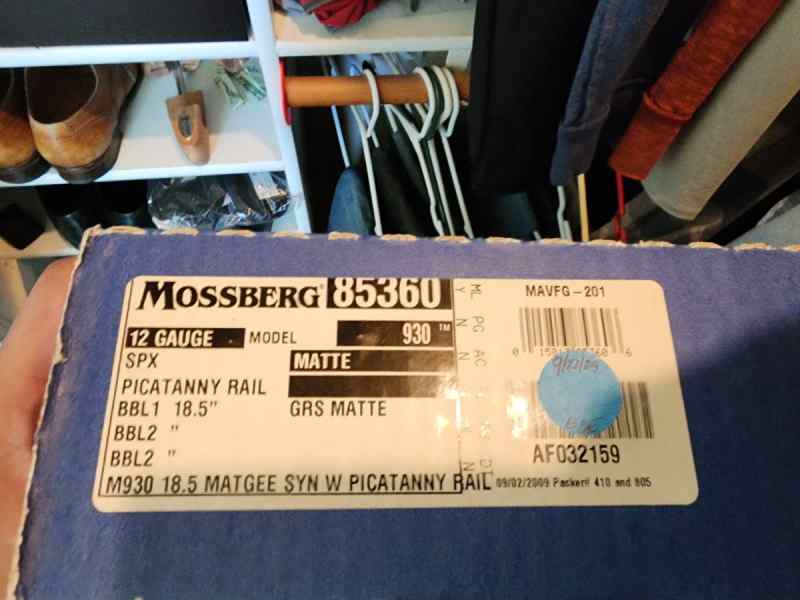 New Mossberg 930