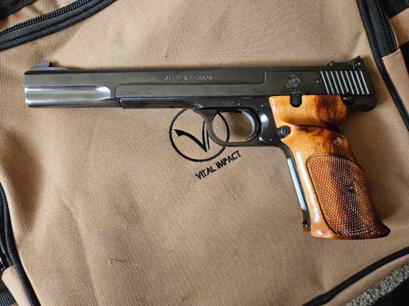 S&amp;W Model 41 serial prefix THC