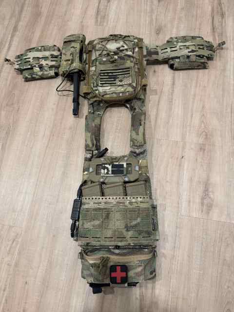 Spiritus LV-119 OTB Plate Carrier Kit - Like New