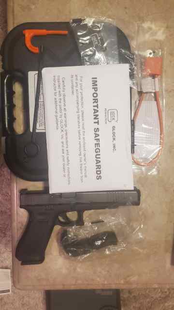 Glock G17L Gen 5 MOS Pistol 9MM