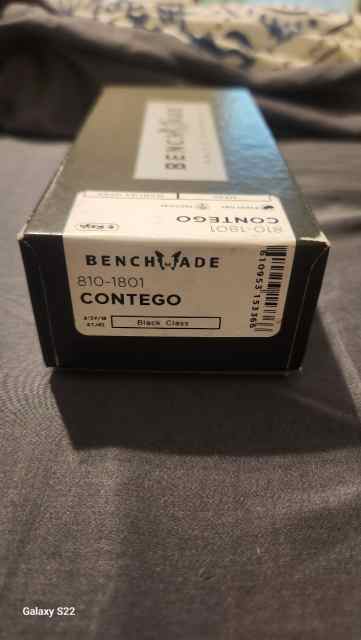 Benchmade Contego 810-1801 M390