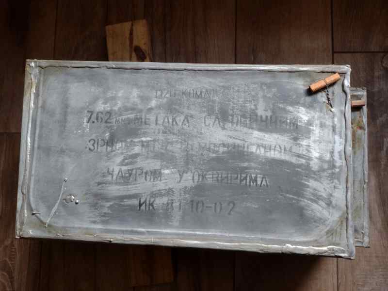 Yugo M67 7.62x39 Brass Case tins stripper clips