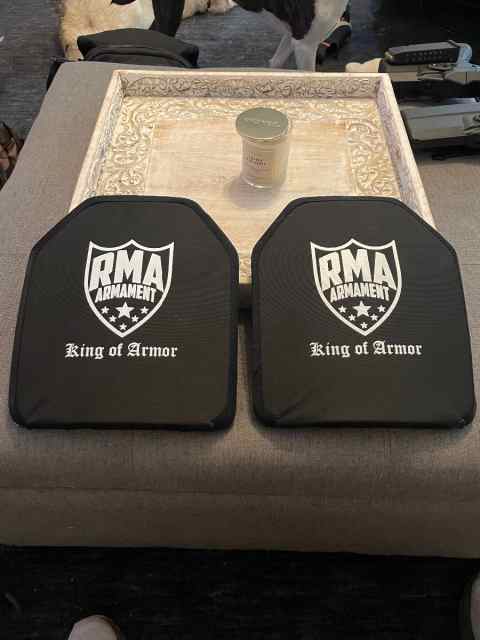 RMA level IV plates with side plates