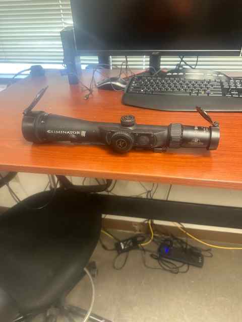 Burris eliminator scope