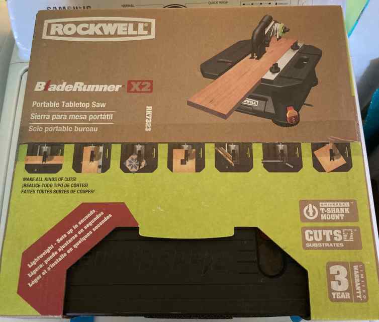 Rockwell Blade Runner portable table saw