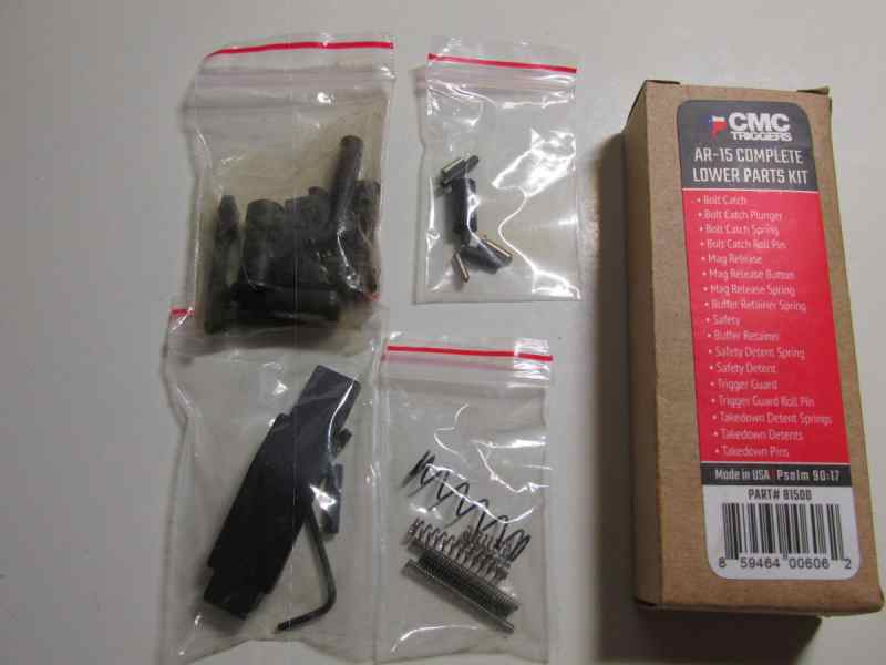 CMC AR-15/10 Lower Parts Kit - NIB
