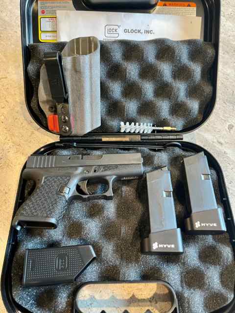 Upgraded Glock 43 Package w/ Holster