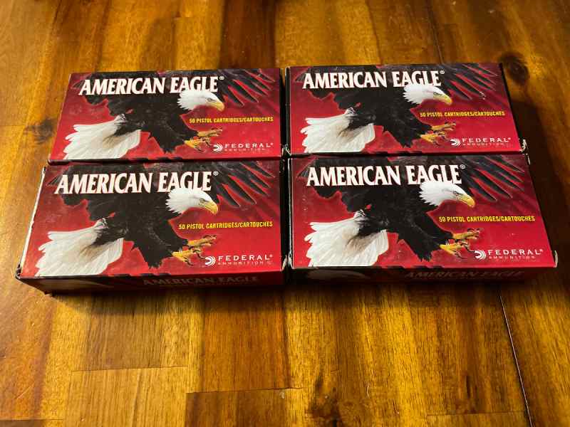 .25 Auto ACP - 200 Rounds - American Eagle Brand 