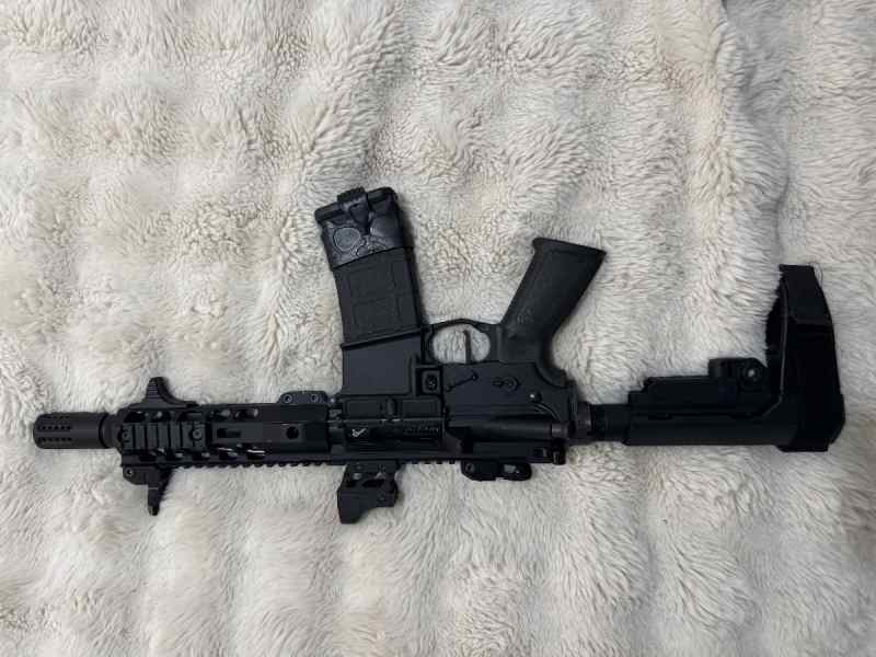 Ar pistol
