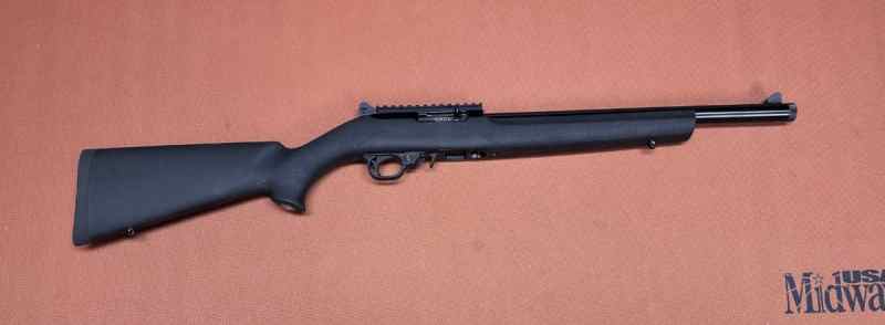 NEW IN BOX - Ruger 10/22 Bull Barrel Black Hogue