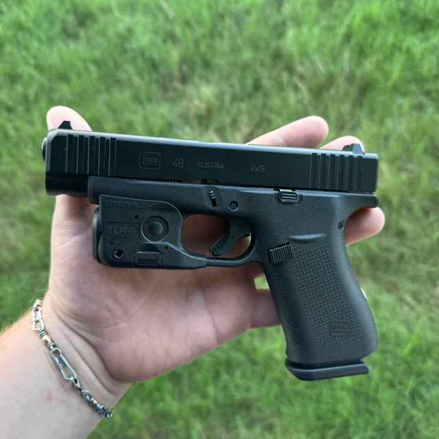 Glock 48 trade for hunting shotgun 