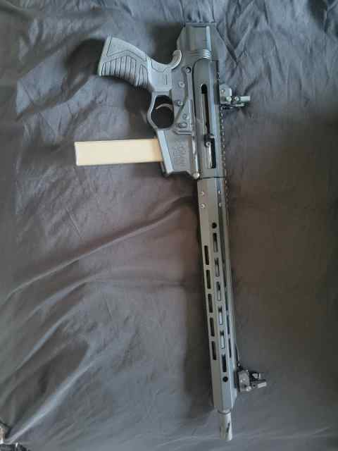 9mm ar with colt adapter/ trade for ak