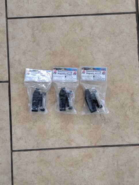 Double Alpha Academy Magnetic Mag Pouches CZ/SIG