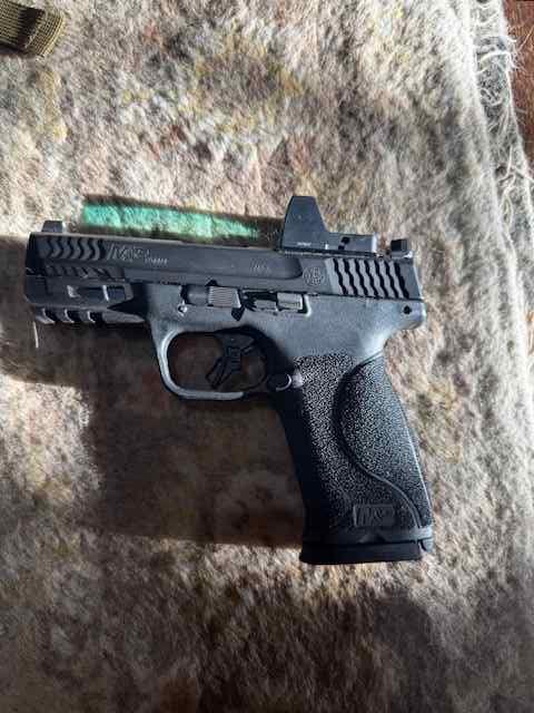 M&amp;P® 10MM M2.0 OPTICS READY SLIDE 4&quot; 