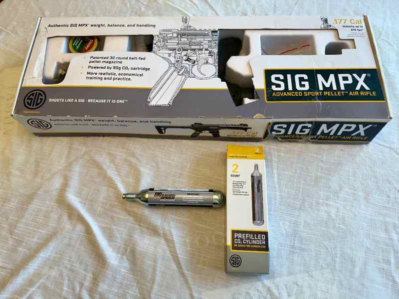 SIG MPX Pellet Air Rifle