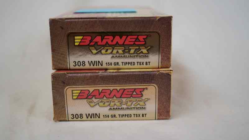 Barnes VOR-TX .308 150gr TSX BT (35 rounds)