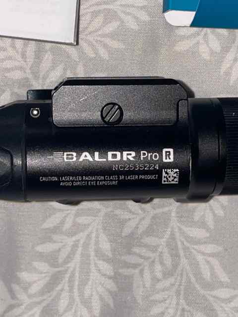 OLight Baldr Pro R Green Laser/Light(1350 Lumens)