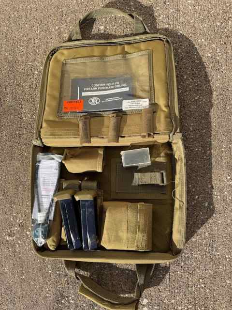 FN FX Magizines &amp; Carring Case