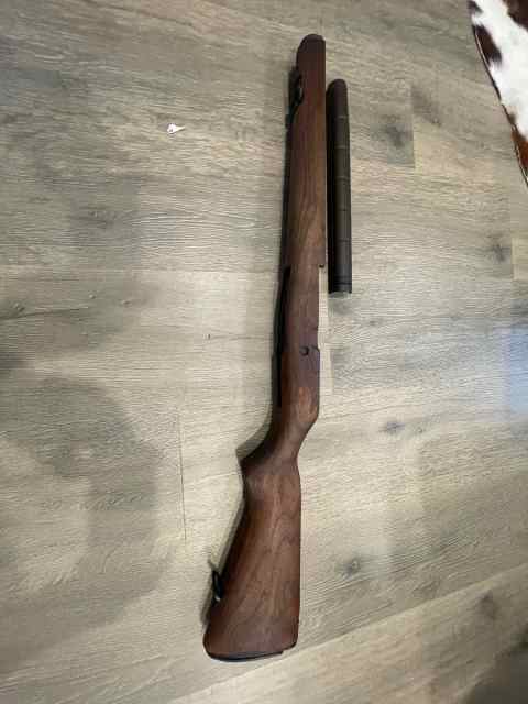 M1a walnut stock 