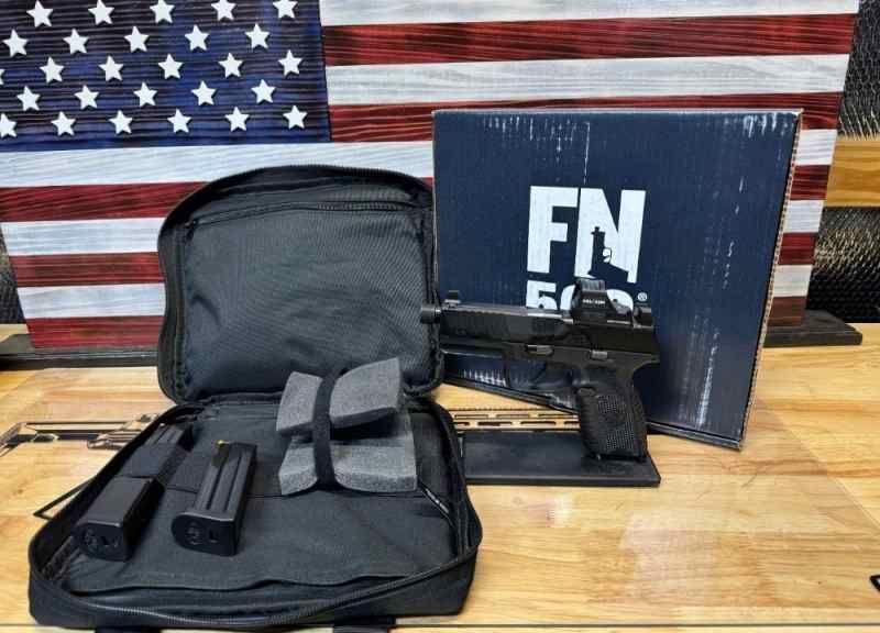 FN 509 TACTICAL W/ HOLOSUN HS407C BLACK 9MM
