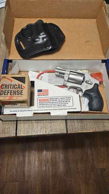 Smith and wesson 642 airweight 